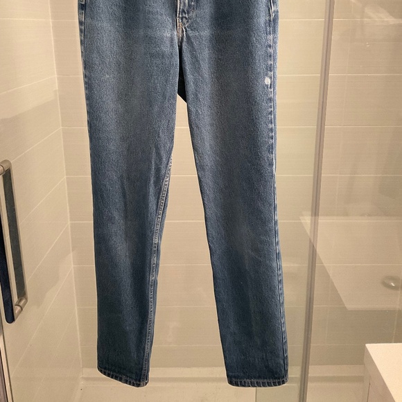 American Apparel Womens High-Waist Jean - Picture 7 of 12
